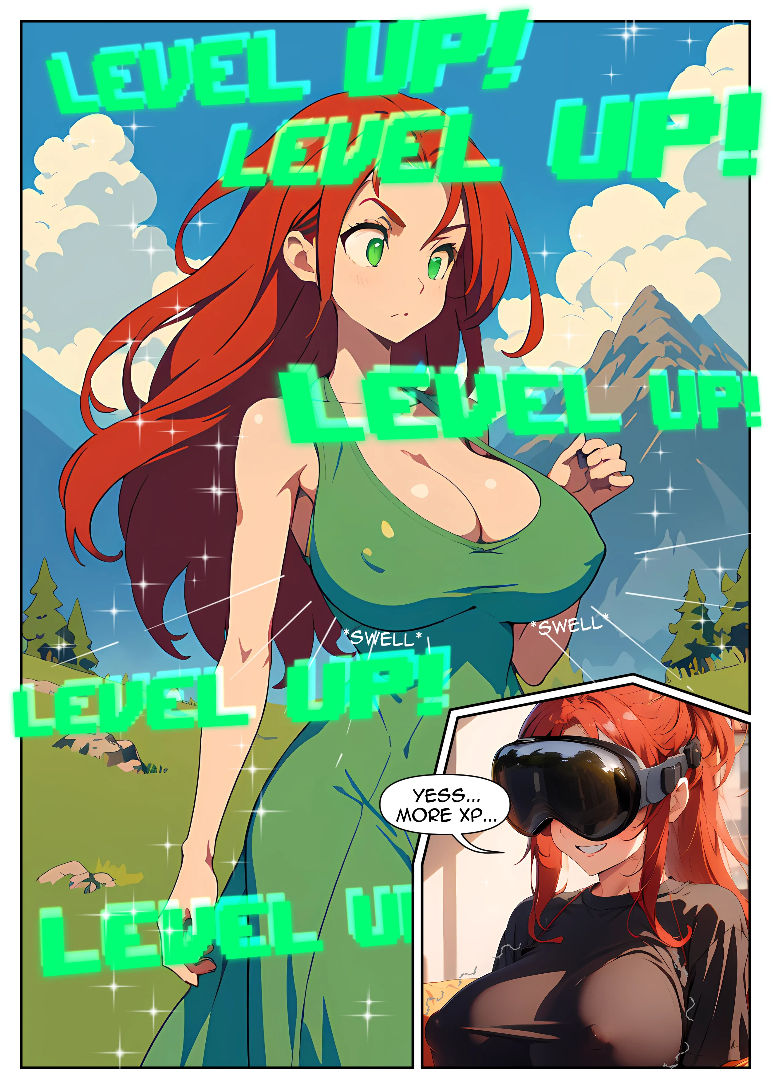 Level Up!